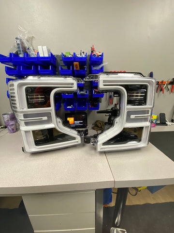 2020+ Super Duty OEM LED Custom Headlights